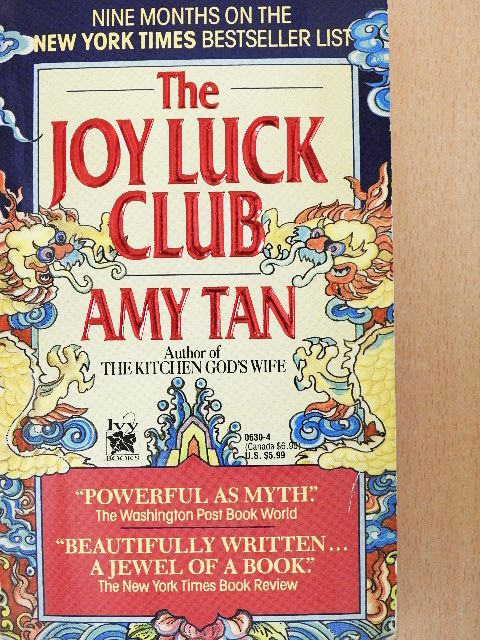 Amy Tan - The Joy Luck Club [antikvár]