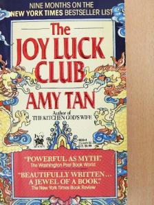 Amy Tan - The Joy Luck Club [antikvár]