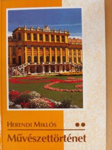 Herendi Miklós - Művészettörténet II. [antikvár]