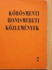 Balogh György - Körösmenti honismereti közlemények 2. [antikvár]
