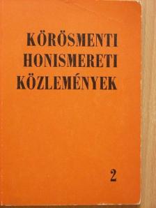 Balogh György - Körösmenti honismereti közlemények 2. [antikvár]