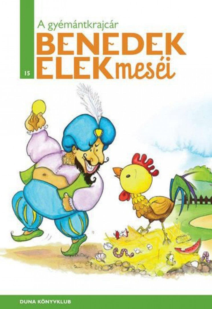 Benedek Elek - A gyémántkrajcár [antikvár]