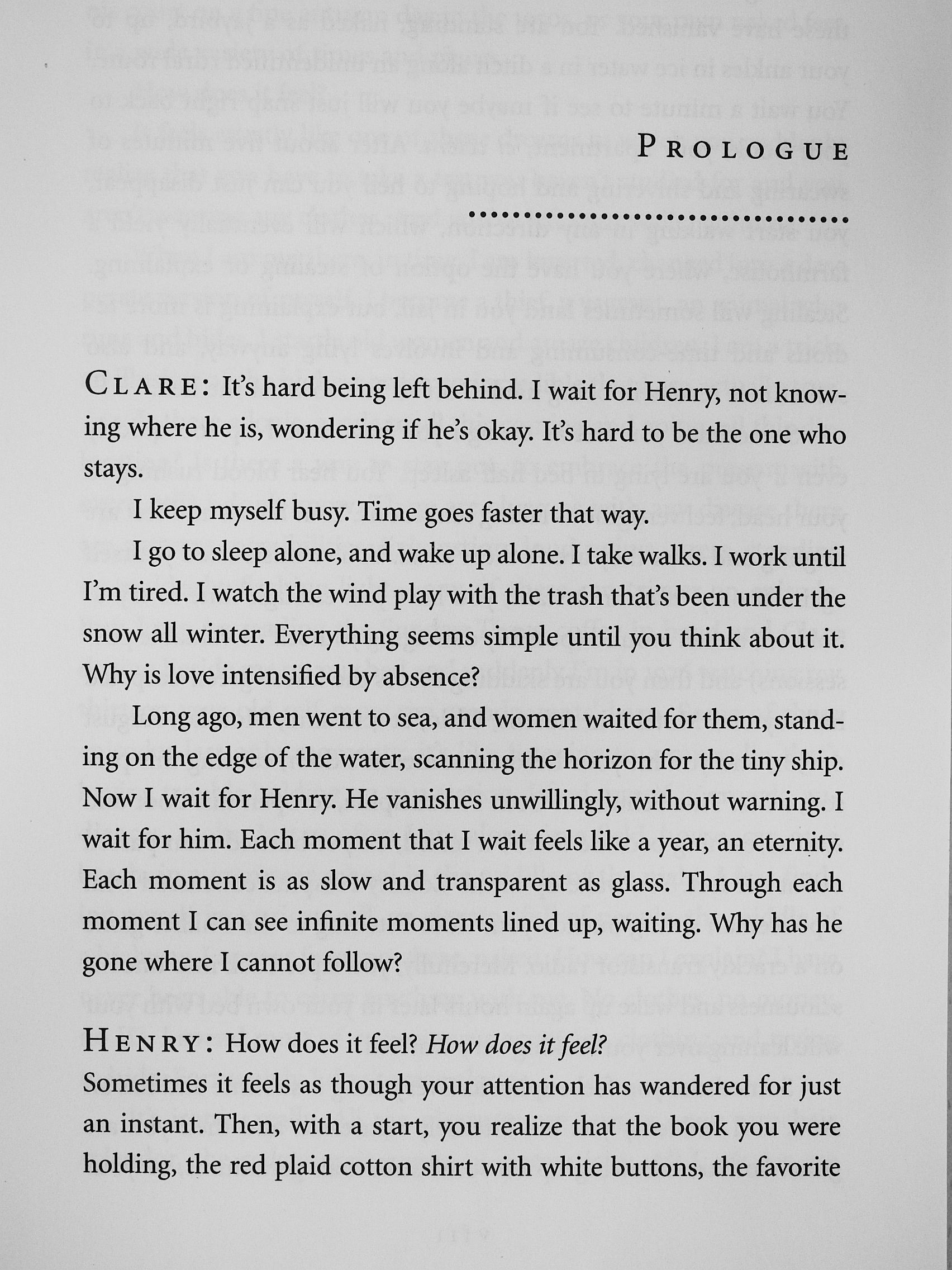 Audrey Niffenegger - The Time Traveler's Wife [antikvár]