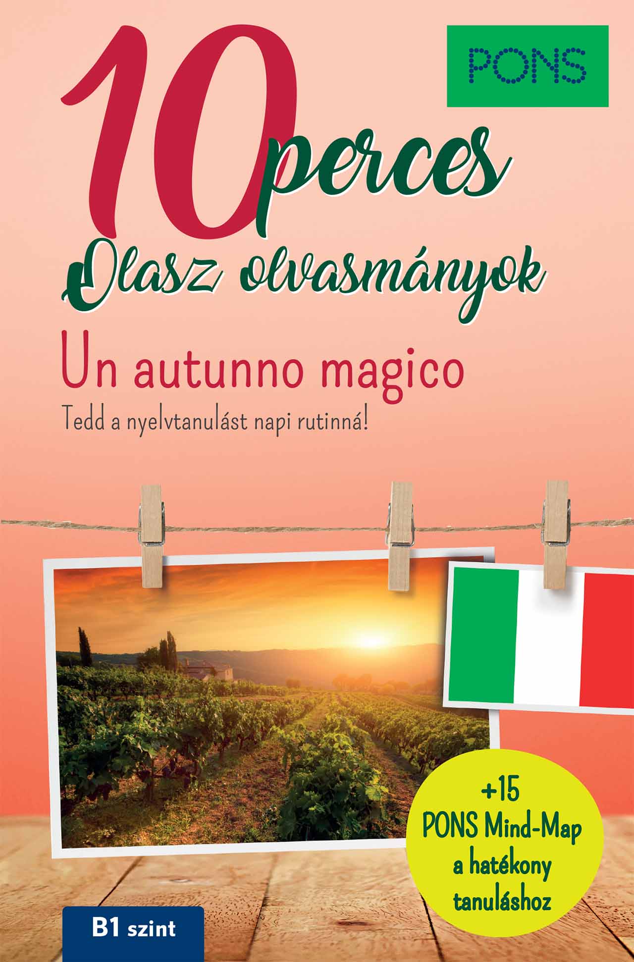 Claudia Mencaroni - PONS 10 perces olasz olvasmányok - Un autunno magico