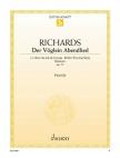 RICHARDS,BR. - DER VÖGLEIN ABENDLIED FÜR KLAVIER  (ROMANZE) OP.71 ANTIKVÁR