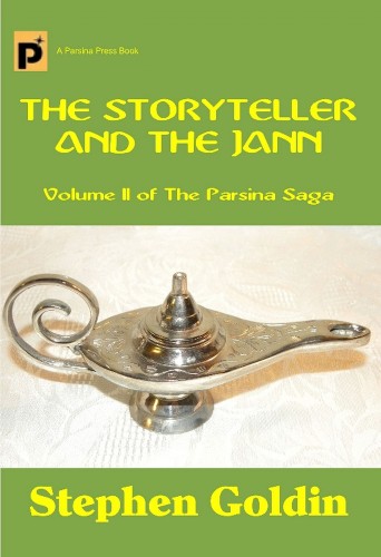 Goldin Stephen - The Storyteller and the Jann [eKönyv: epub, mobi]