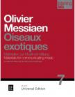 WIMMER & SCHMIDINGER - MESSIAEN: OISEAUX EXOTIQUES. LISTENING LAB,MATERIALIEN ZUR MUSIKVERMITTLUNG 7