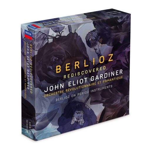 BERLIOZ - REDISCOVERED 8CD+DVD GARDINER