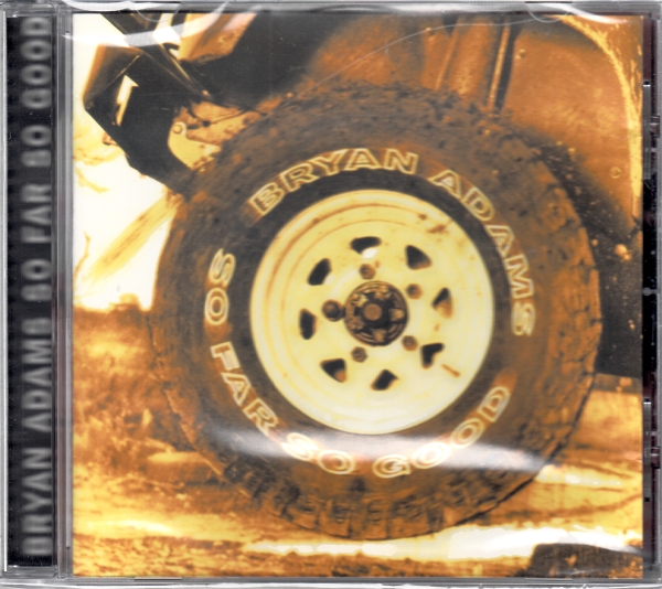SO FAR SO GOOD CD BRYAN ADAMS