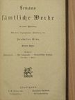 Lenau - Lenaus sämtliche Werke in vier Bänden 4. (gótbetűs) (töredék) [antikvár]