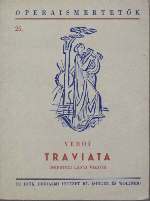 F. M. Piave - Traviata [antikvár]