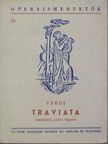 F. M. Piave - Traviata [antikvár]