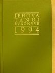 Jehova tanúi évkönyve 1994 [antikvár]