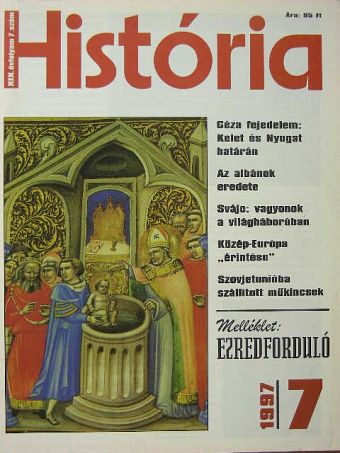 Engel Pál - História 1997/7. [antikvár]