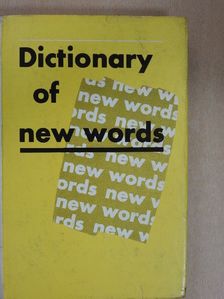 Mary Reifer - Dictionary of New Words [antikvár]
