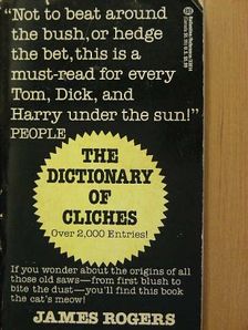 The dictionary of cliches [antikvár]