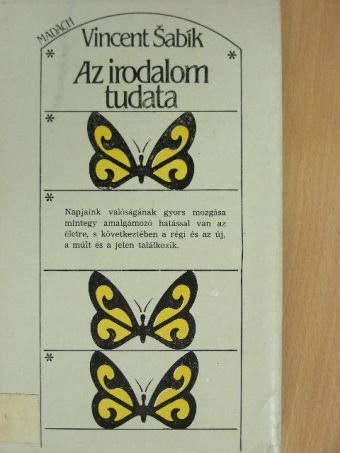 Vincent Sabík - Az irodalom tudata [antikvár]