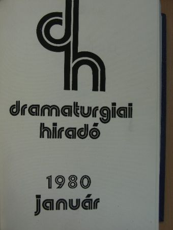 Dramaturgiai Híradó 1980. január-december [antikvár]