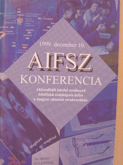 Balázsiné Farkas Katalin - AIFSZ konferencia [antikvár]
