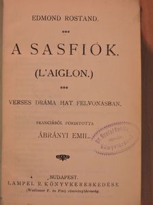 Bernard Shaw - A Sasfiók/A fiatalok/Őszi alkony álma/Tuba és Tubáné/Az ördög cimborája/Jelenetek [antikvár]