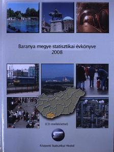 Baranya megye statisztikai évkönyve 2008 - CD-vel [antikvár]