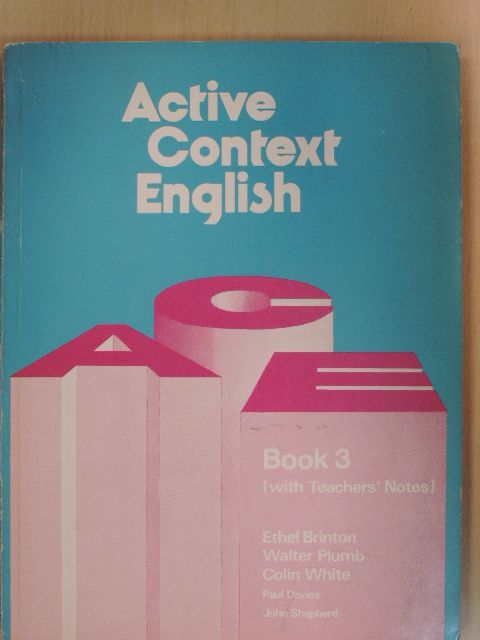 Colin White - Active Context English 3. [antikvár]