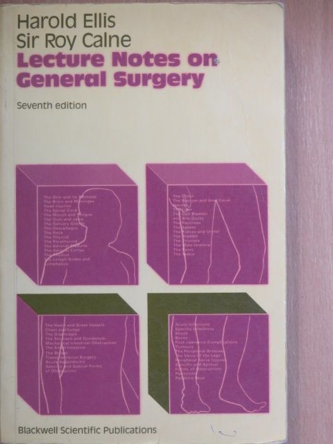 Harold Ellis - Lecture Notes on General Surgery [antikvár]