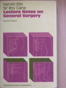 Harold Ellis - Lecture Notes on General Surgery [antikvár]