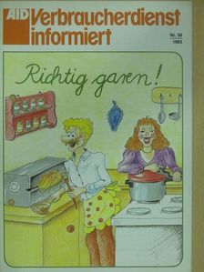 Marianne Reiß - AID Verbraucherdienst informiert 56/1983 [antikvár]
