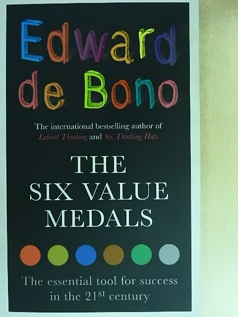 Edward de Bono - The six value medals [antikvár]
