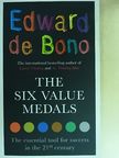 Edward de Bono - The six value medals [antikvár]