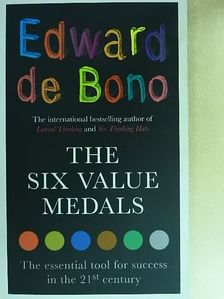 Edward de Bono - The six value medals [antikvár]