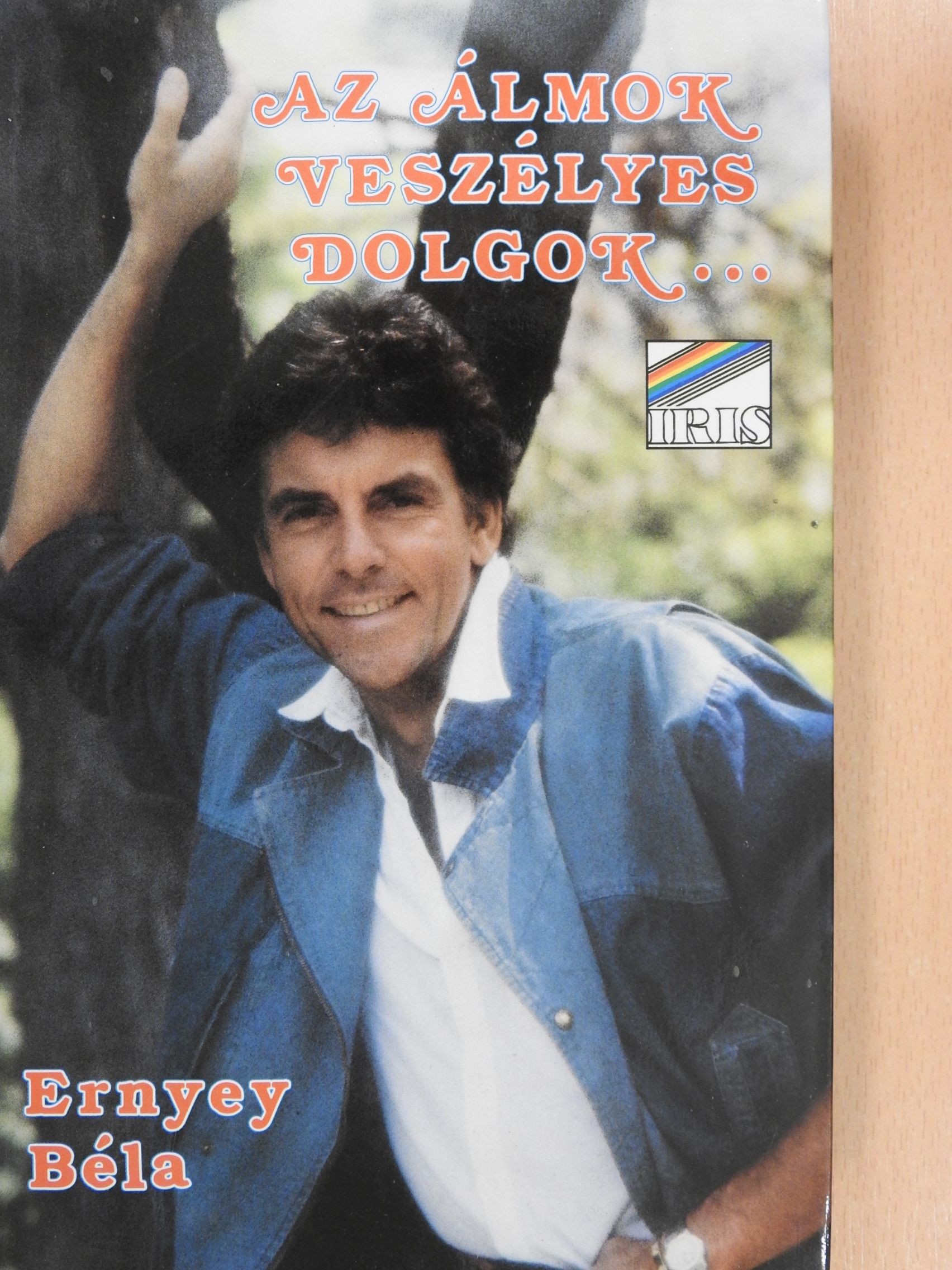 Ernyey Béla - Az álmok veszélyes dolgok... (dedikált példány) [antikvár]