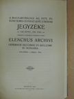 Emerico Góbi - A Magyarországi Ág. Hitv. Ev. Egyetemes Egyház Levéltárának Jegyzéke I-II. kötet [antikvár]