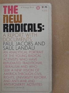 Paul Jacobs - The New Radicals [antikvár]
