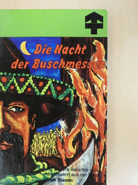 Hugh Steven - Die Nacht der Buschmesser [antikvár]
