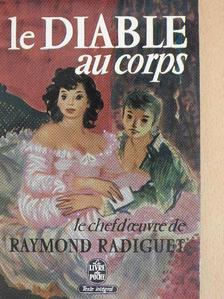 Raymond Radiguet - Le diable au corps [antikvár]