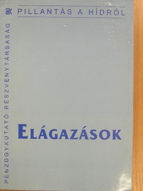 Elágazások [antikvár]