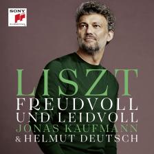 LISZT - FREUDVOLL UND LEIDVOLL CD JONAS KAUFMANN