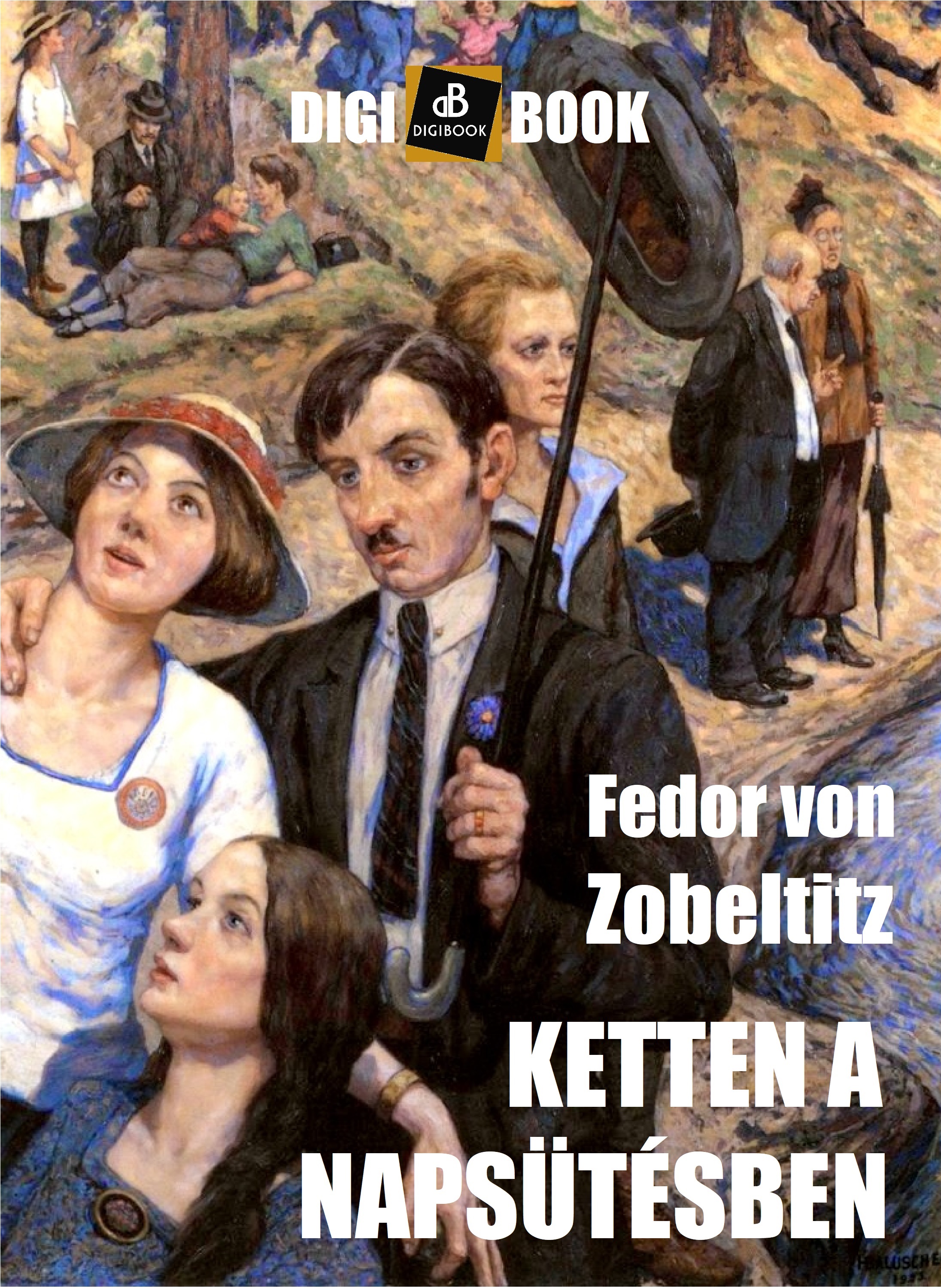 von Zeobeltitz Fedor - Ketten a napsütésben [eKönyv: epub, mobi]