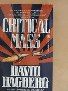 David Hagberg - Critical mass [antikvár]