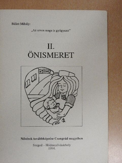 Szenti Tibor - Önismeret [antikvár]
