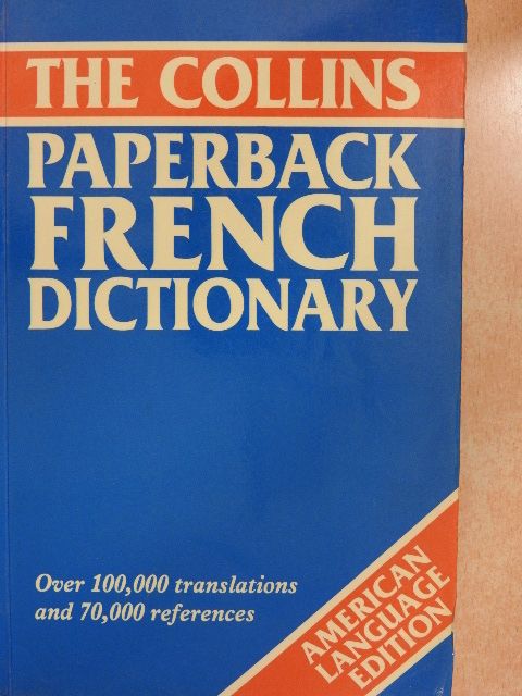 Catherine E. Love - The Collins Paperback French Dictionary [antikvár]