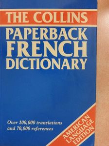 Catherine E. Love - The Collins Paperback French Dictionary [antikvár]