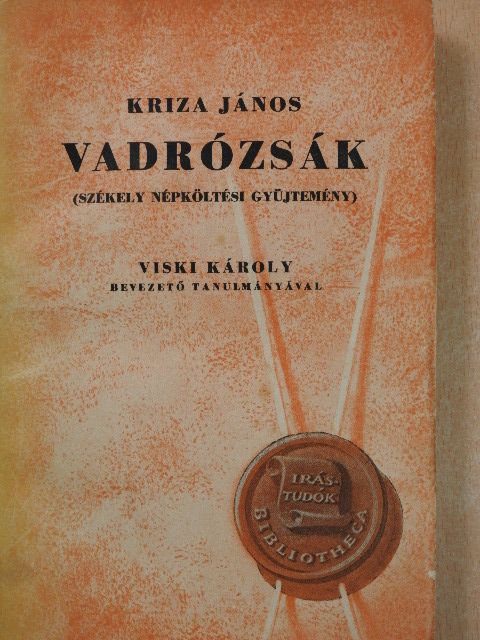 Vadrózsák III. [antikvár]