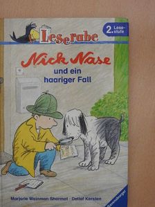 Craig Sharmat - Nick Nase und ein haariger Fall [antikvár]