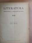 Literatura 1926. január-december/1927. január-december/Könyvajánló 1925. december-1927. november [antikvár]