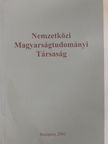 Nemzetközi Magyarságtudományi Társaság [antikvár]
