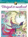 Marjorie Sarnat - Virágok és madarak - Színezőkönyv