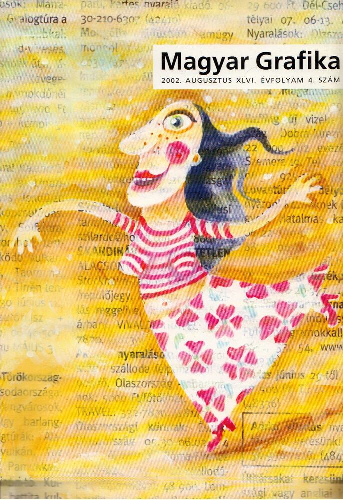 Burger László (főszerk.) - Magyar Grafika 2002. augusztus [antikvár]